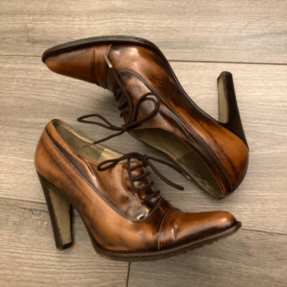 Gucci Vintage Rare Shoes - Picture 1 of 12
